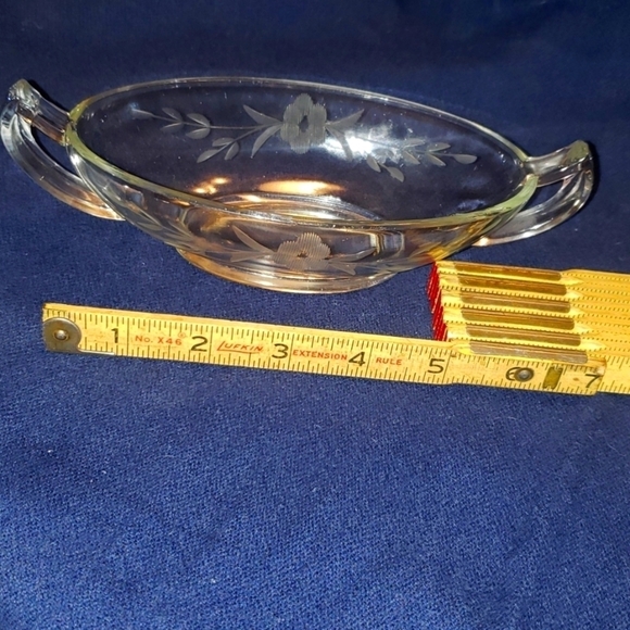 Vintage cut crystal candy dish - Picture 6 of 7